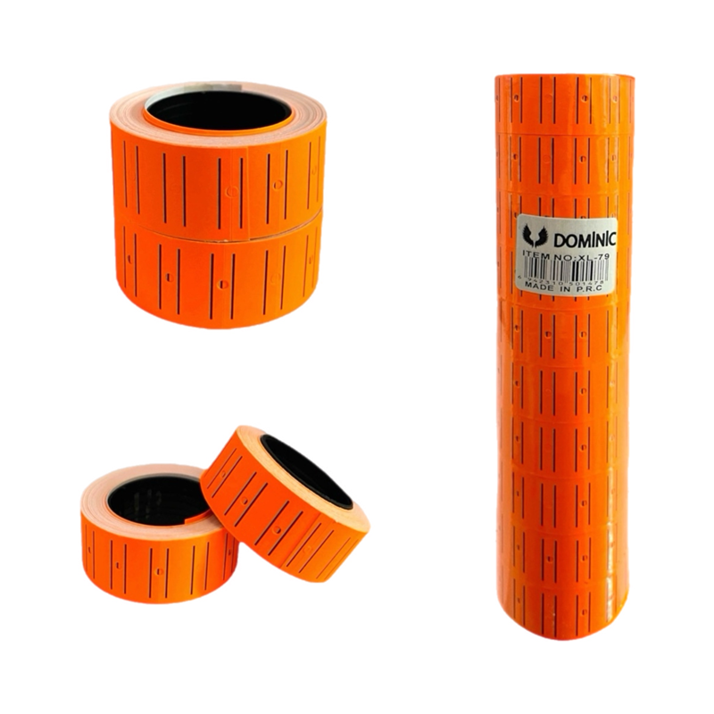 TURUNCU METO ETİKETİ 10LU PAKET