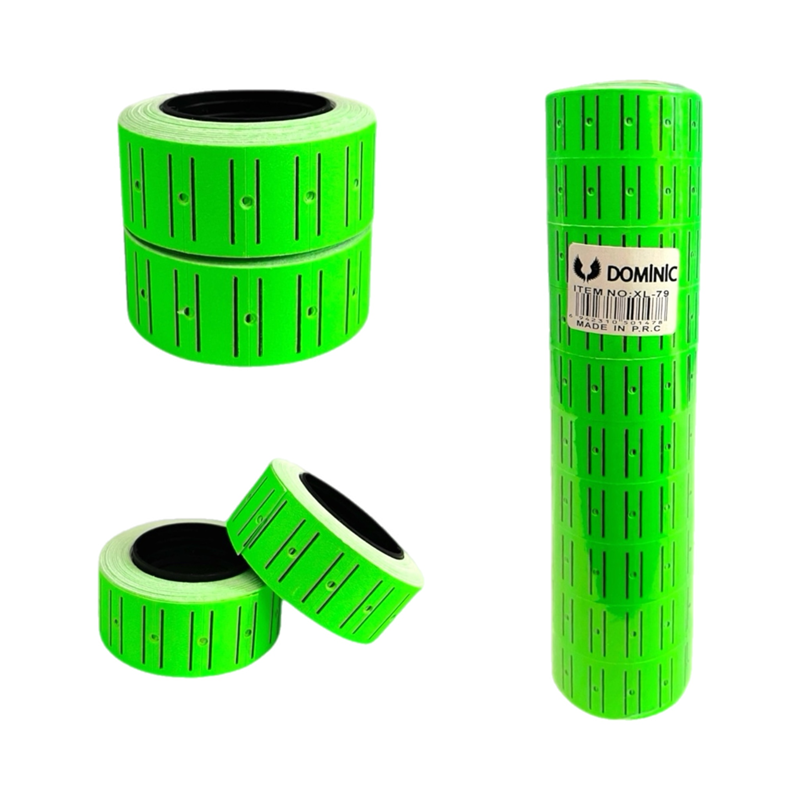 YEŞİL METO ETİKETİ 10LI PAKET