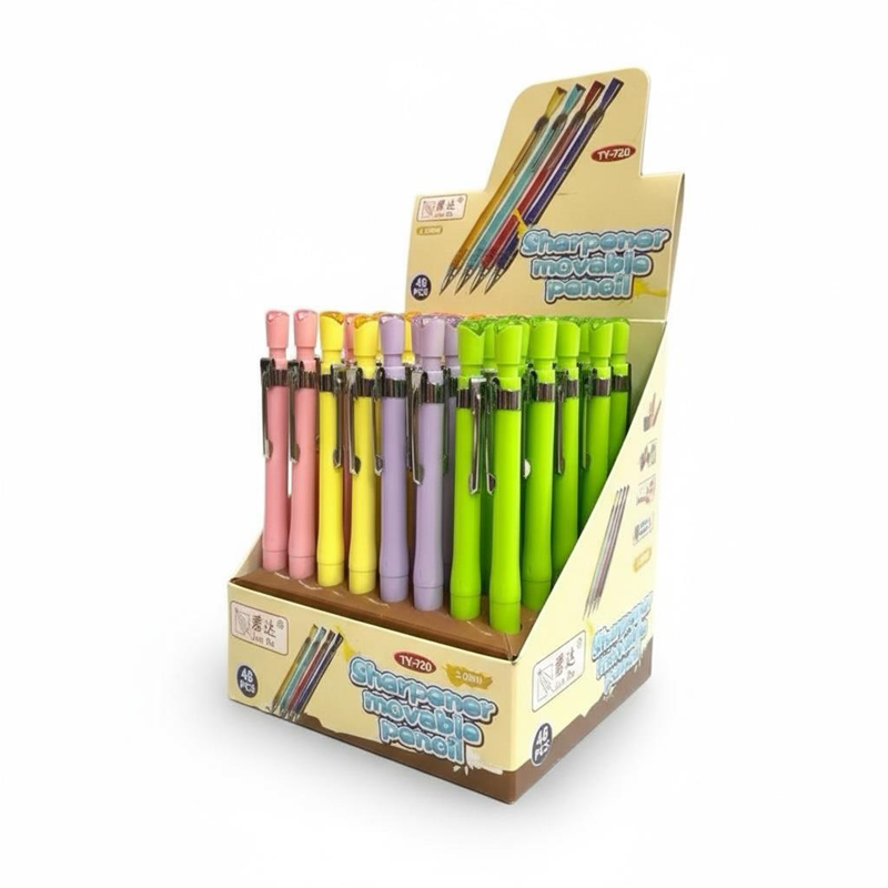 No.720 2 Mm Kalın Uç Versatil Kalem 48'Li Paket