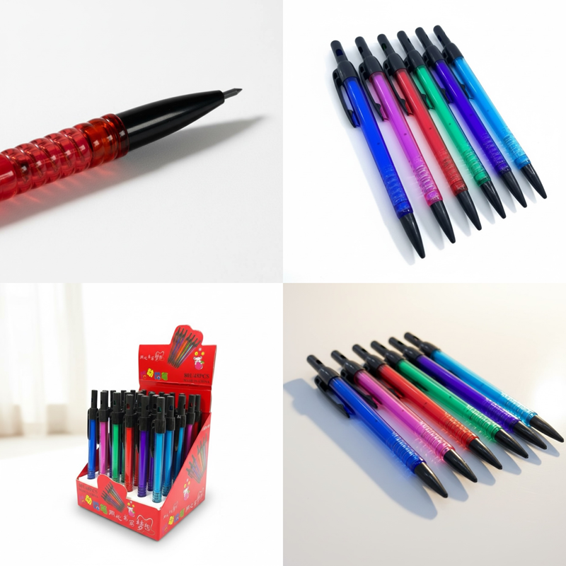 No.801 2 Mm Kalın Uç Versatil Kalem 48'Li Paket