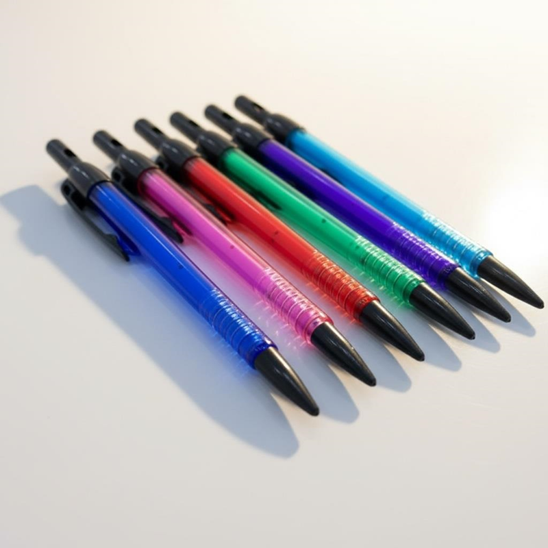 No.801 2 Mm Kalın Uç Versatil Kalem 48Li Paket