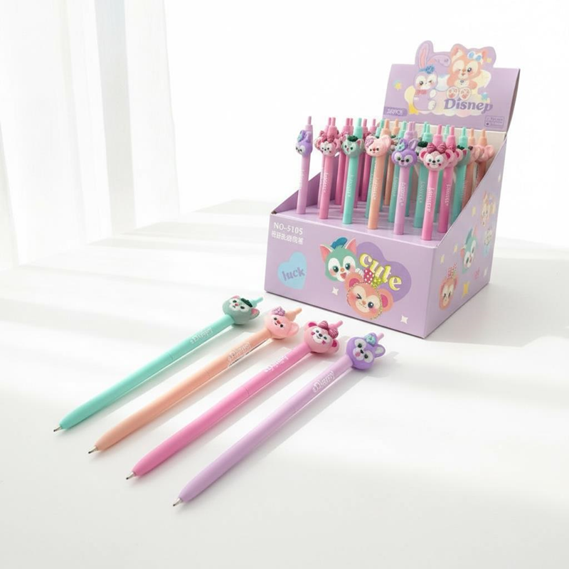 No.5105 Disney Tavşan Modelleri Versatil Kalem 0.7 Uçlu 36'Lı Paket