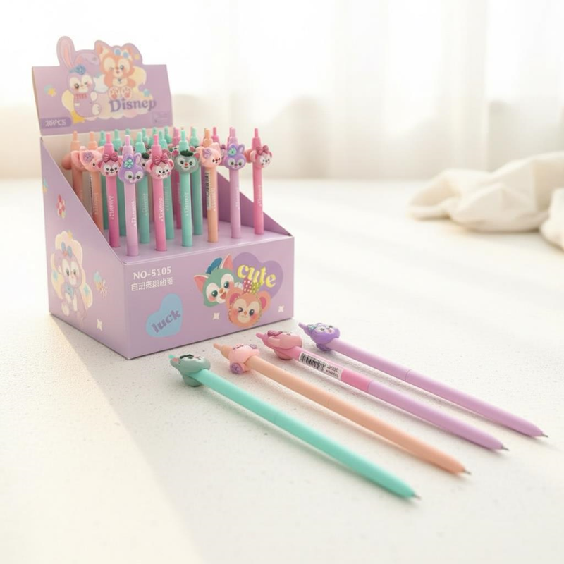 No.5105 Disney Tavşan Modelleri Versatil Kalem 0.7 Uçlu 36Lı Paket