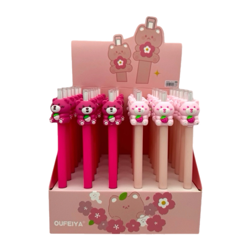 NO.5677 PEMBE AYICIK VERSATİL 0.7 36LI PAKET