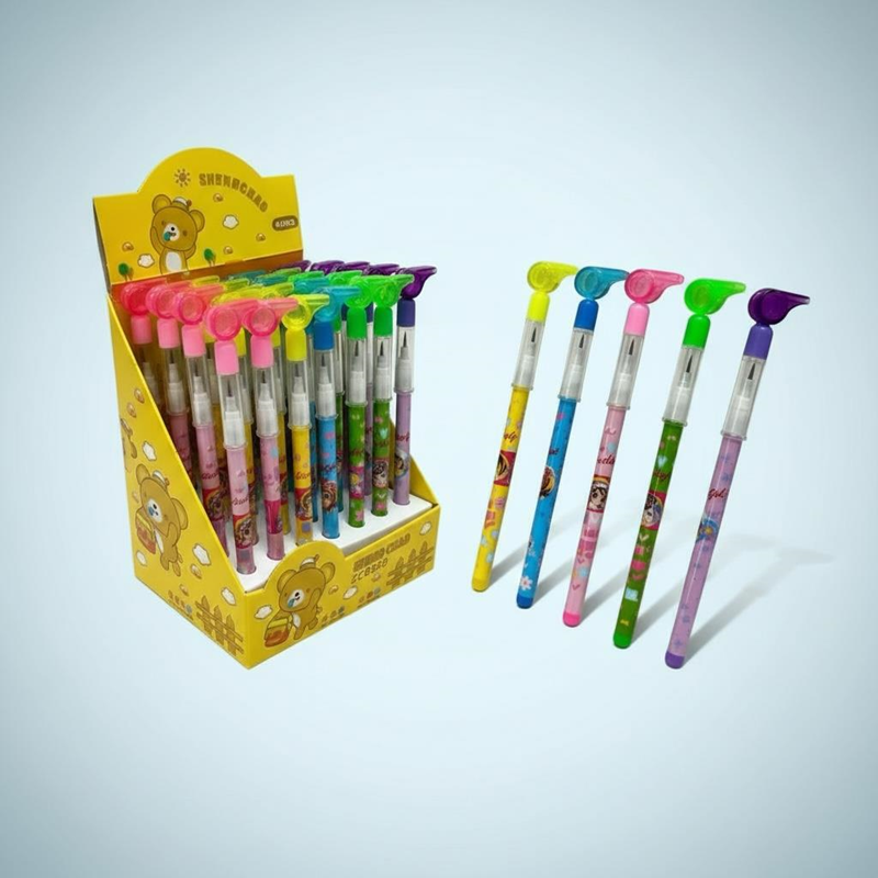 Zc-9935 Düdük Modeli Geçmeli Yumurtlayan Kalem 42'Li Paket