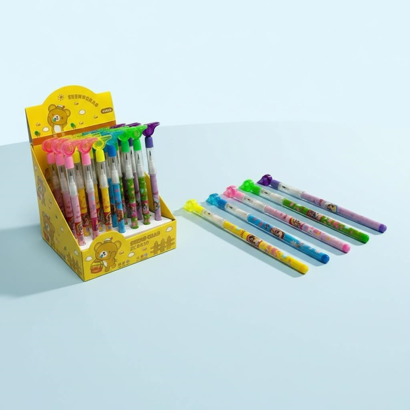 Zc-9935 Düdük Modeli Geçmeli Yumurtlayan Kalem 42'Li Paket