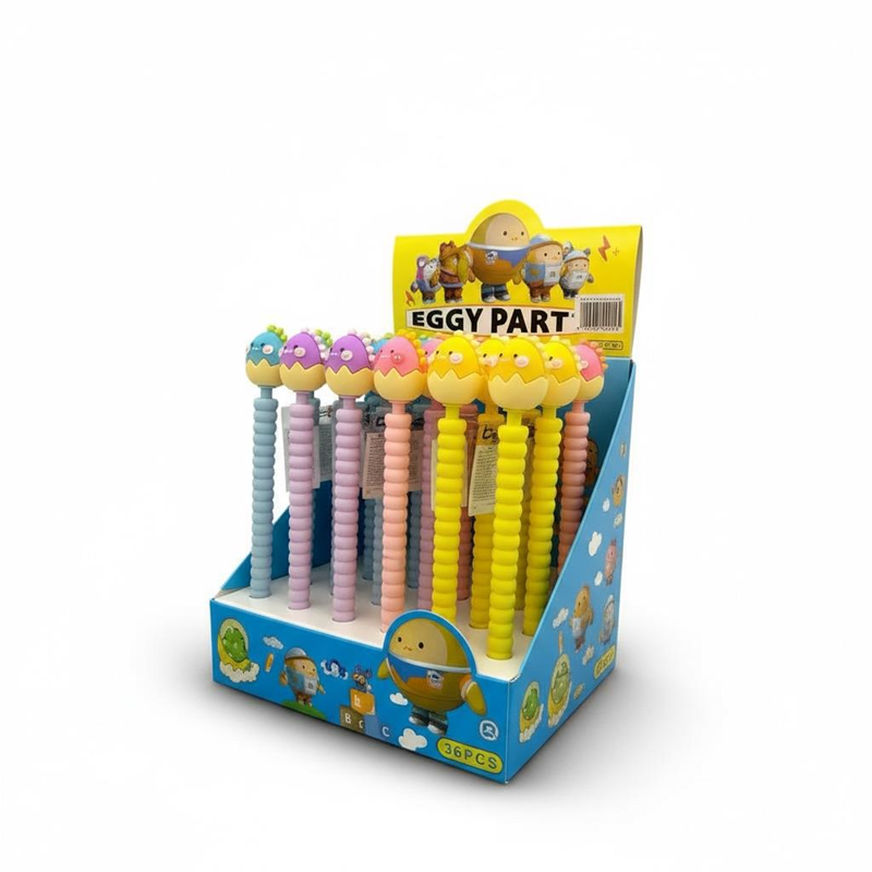 No.9222 Sevimli Yumurta Figürü Versatil Kalem 0.7 Uçlu 36'Lı Paket No.9222 Sevimli Yumurta Figürü Versatil Kalem 0.7 Uçlu 36'Lı Paket