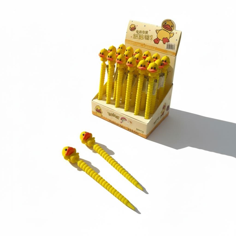 No.9206 Pokemon Ördek Figürü Versatil Kalem 0.7 Uçlu 36'Lı Paket No.9206 Pokemon Ördek Figürü Versatil Kalem 0.7 Uçlu 36'Lı Paket