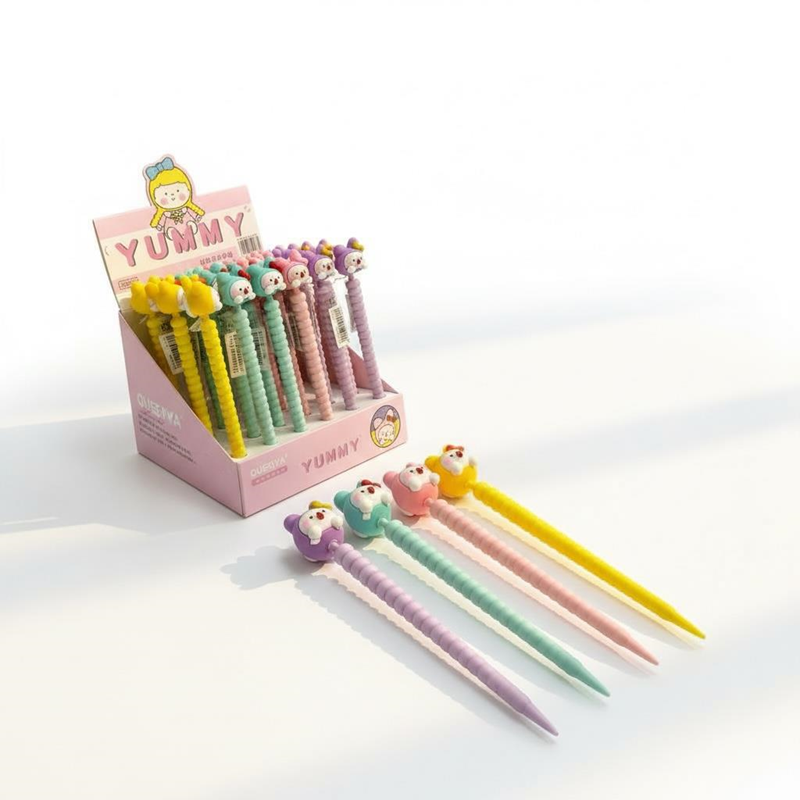 No.9988 Yummy Şeker Figürü Versatil Kalem 0.7 Uçlu 36'Lı Paket No.9988 Yummy Şeker Figürü Versatil Kalem 0.7 Uçlu 36'Lı Paket