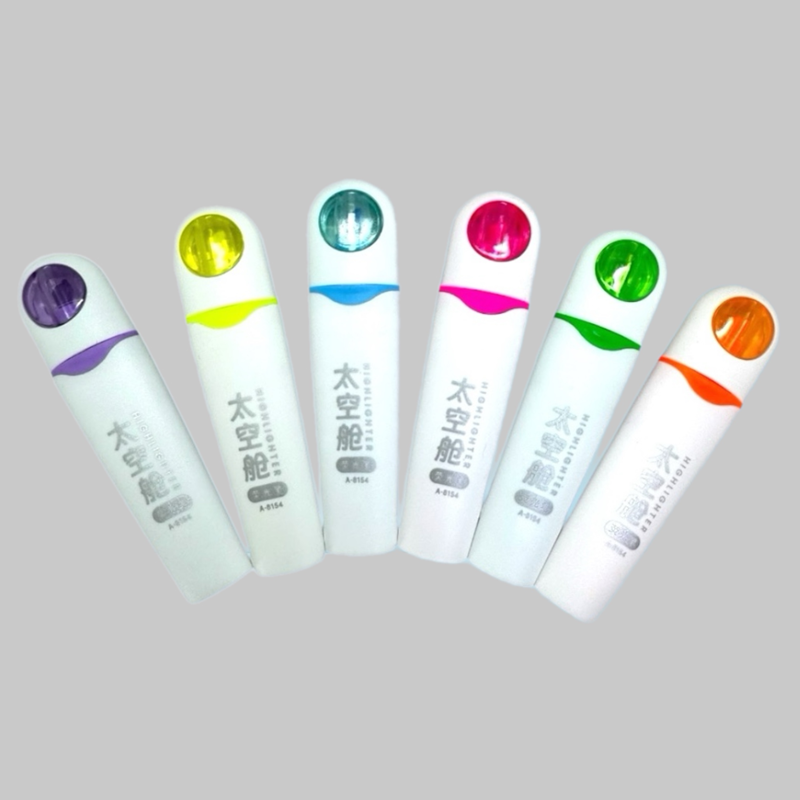 A-8154 UZAY NEON FOSFORLU KALEM 36LI PAKET