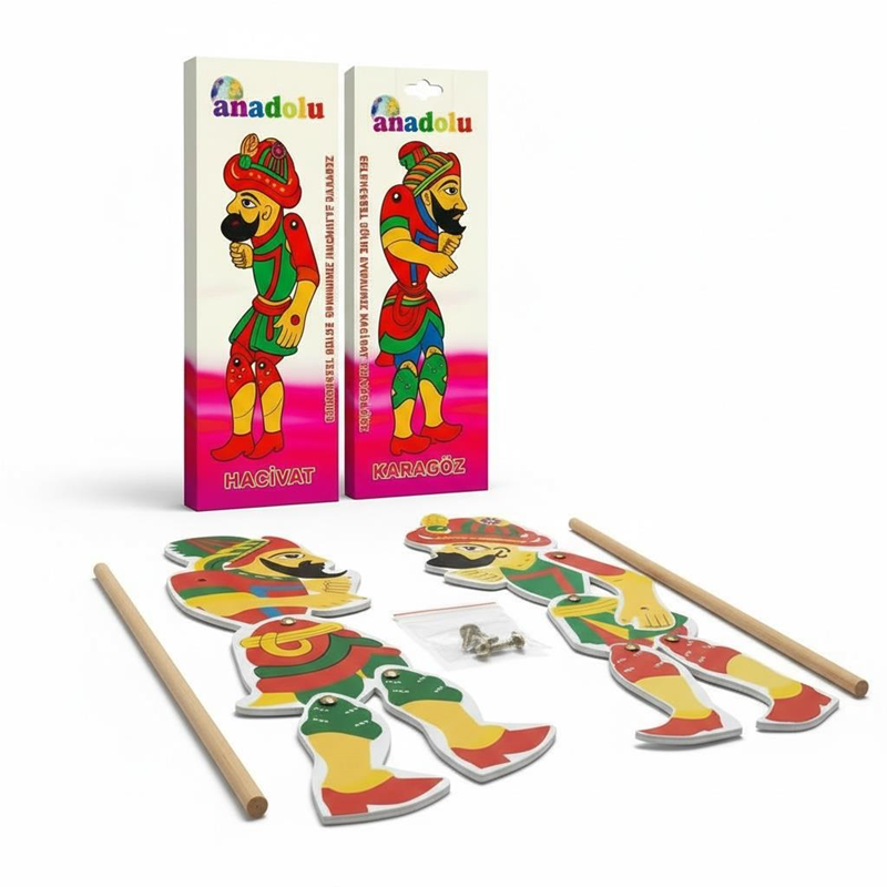 Hacivat Karagöz Gölgelendirme Oyunu