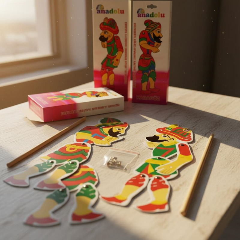 Hacivat Karagöz Gölgelendirme Oyunu