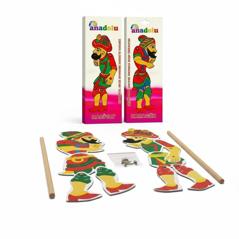 Hacivat Karagöz Gölgelendirme Oyunu