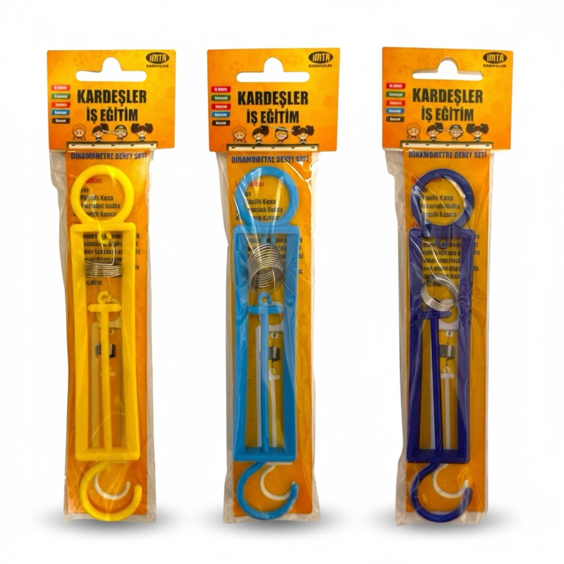 Hazır Dinamometre Deney Seti