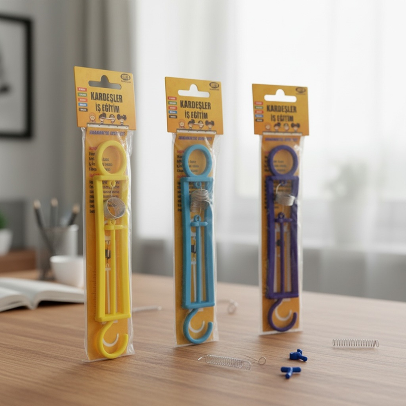 Hazır Dinamometre Deney Seti