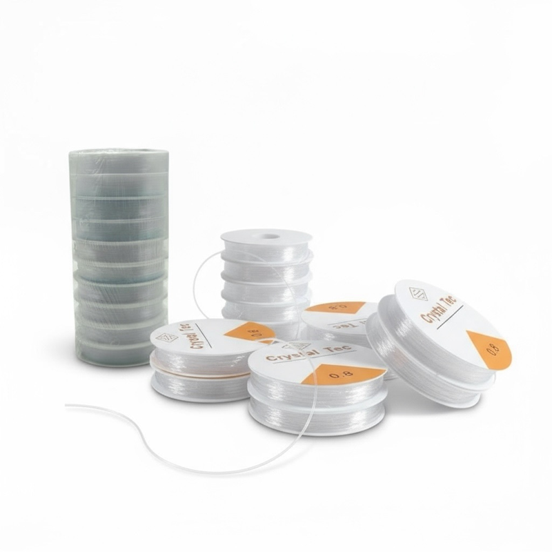 Misina Şeffaf Lastikli Esnek Kopmayan 10'Lu Paket