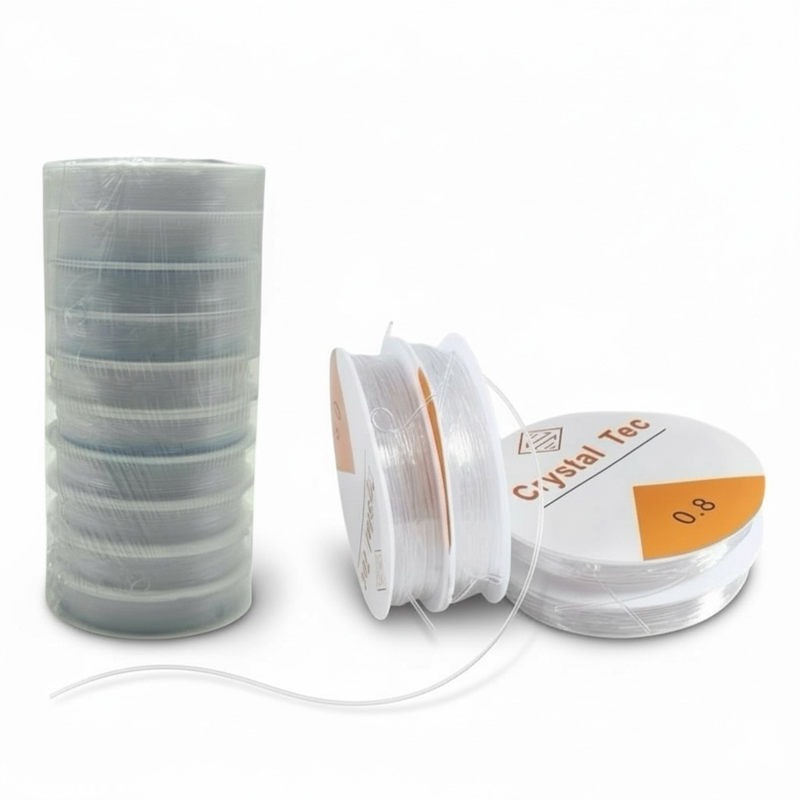 Misina Şeffaf Lastikli Esnek Kopmayan 10'Lu Paket Misina Şeffaf Lastikli Esnek Kopmayan 10'Lu Paket