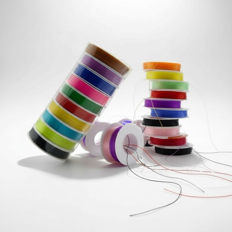 Misina Renkli Lastikli Esnek Kopmayan 10'Lu Paket Misina Renkli Lastikli Esnek Kopmayan 10'Lu Paket