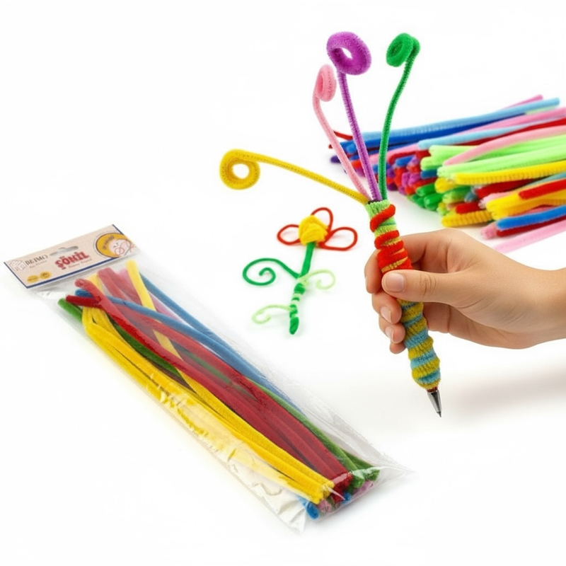 Simsiz Şönil 30 Cm 20'Li Poşet 12'Li Paket