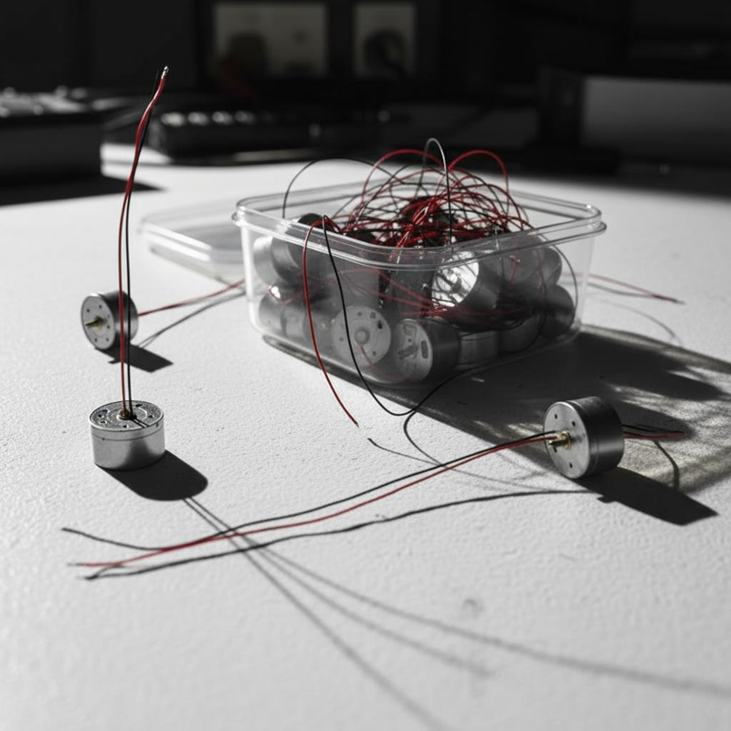 Kablolu Dc Motor Elektrik Üreten 6V 30'Lu Paket