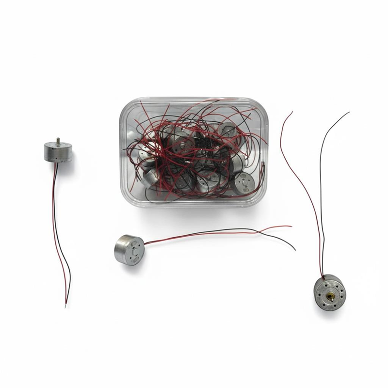 Kablolu Dc Motor Elektrik Üreten 6V 30'Lu Paket