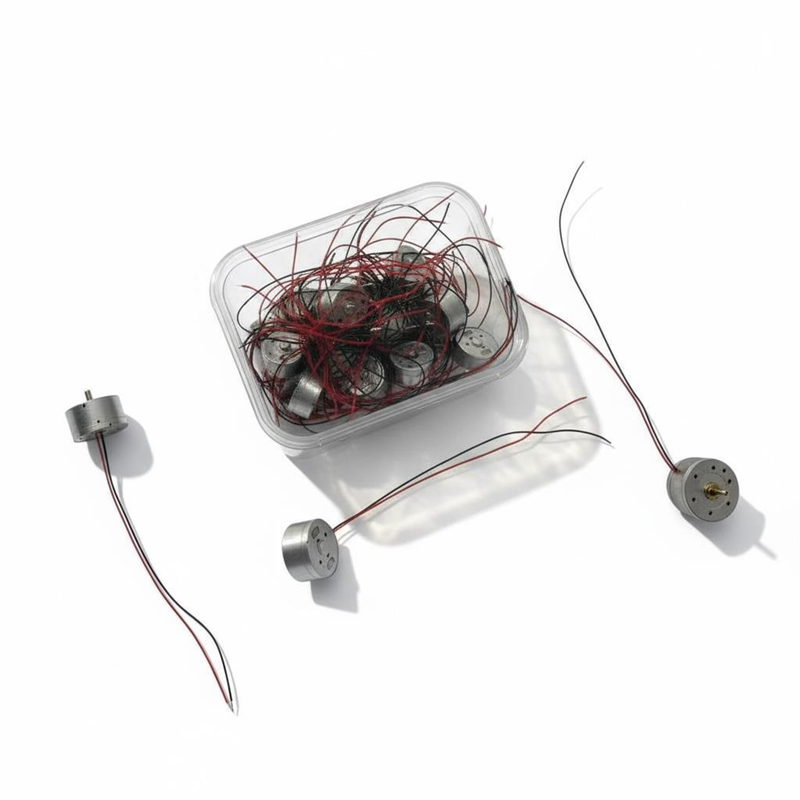 Kablolu Dc Motor Elektrik Üreten 6V 30Lu Paket