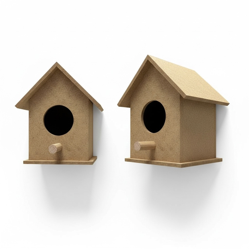 Ahşap Kuş Yuvası