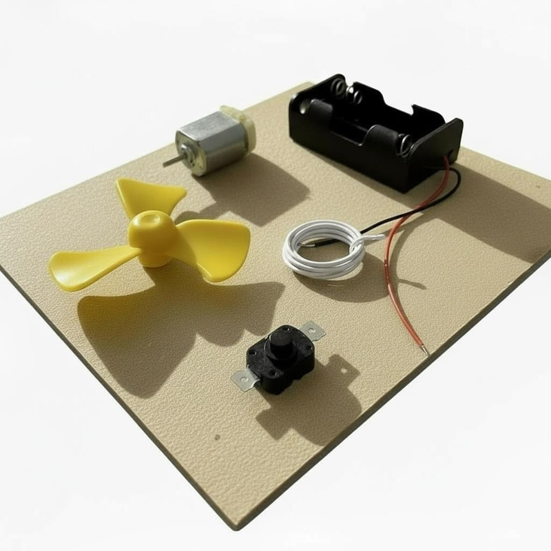 BEİMO POŞETLİ MOTOR DENEY SETİ