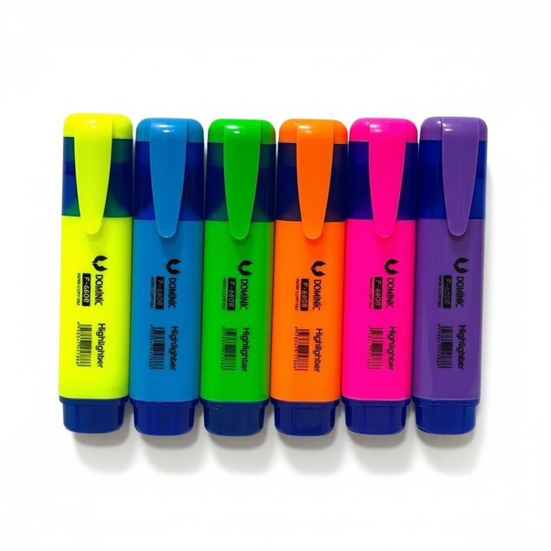 Neon Renk Klasik Fosforlu Kalem 36Lı Stand