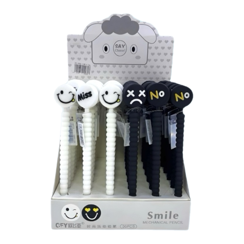 NO.9982 SMİLE EMOJİ VERSATİL 0.7 36LI PAKET