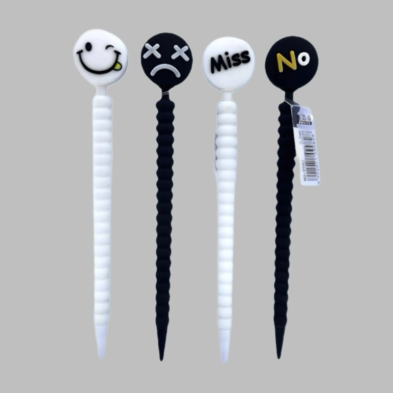 NO.9982 SMİLE EMOJİ VERSATİL 0.7 36LI PAKET