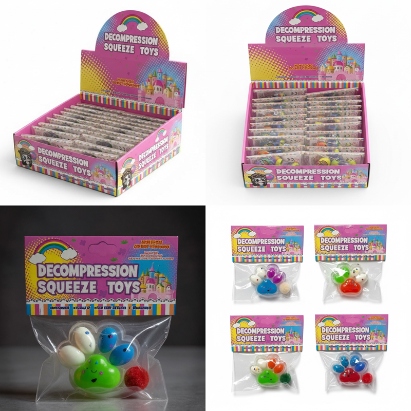 Moj Moj Squish Pati 20'Li Paket