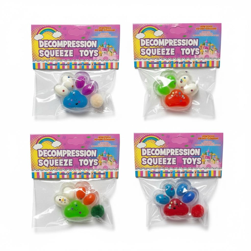 Moj Moj Squish Pati 20'Li Paket Moj Moj Squish Pati 20'Li Paket