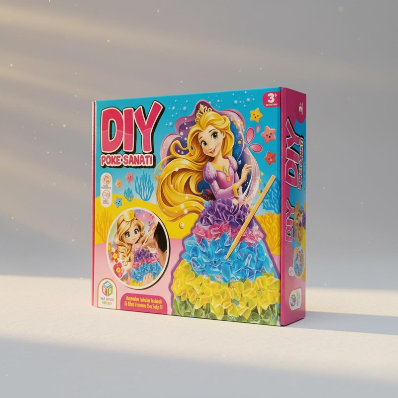 Diy Poke Sanatı Kumaş Yerleştirme Diy Poke Sanatı Kumaş Yerleştirme