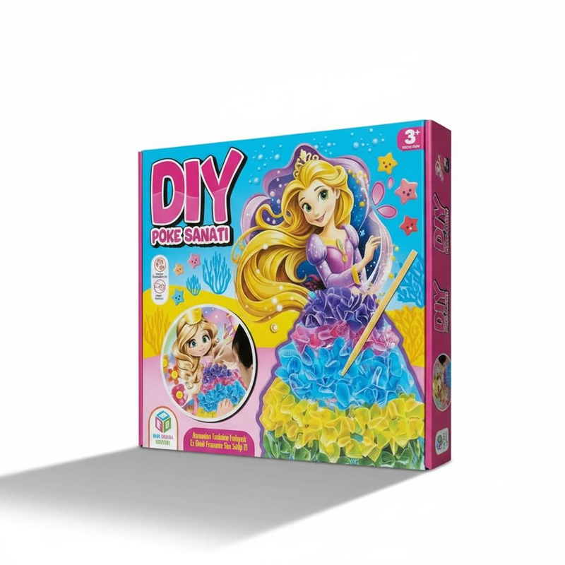 DIY POKE SANATI