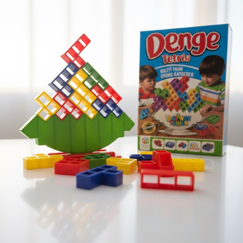 DENGE TETRİSİ KUTU OYUNU