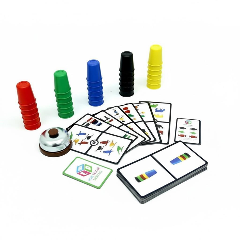 NEŞELİ BARDAKLAR KUTU OYUNU