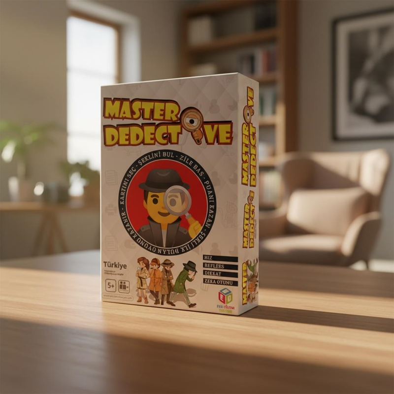 Master Dedective Master Dedective