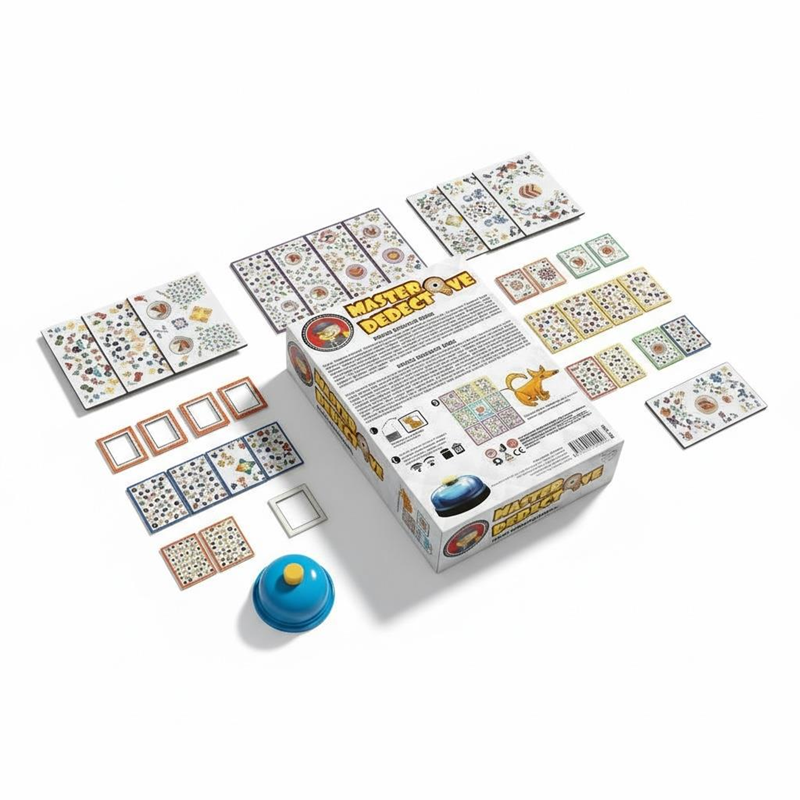 MASTER DEDECTİVE KUTU OYUNU