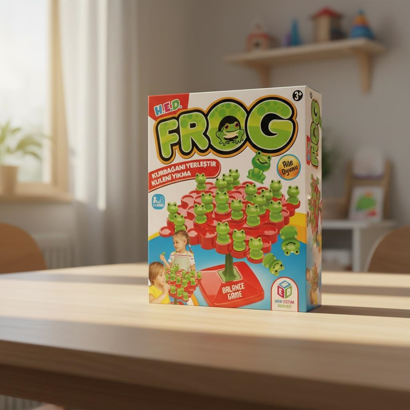 Frog Kurbağa Oyunu