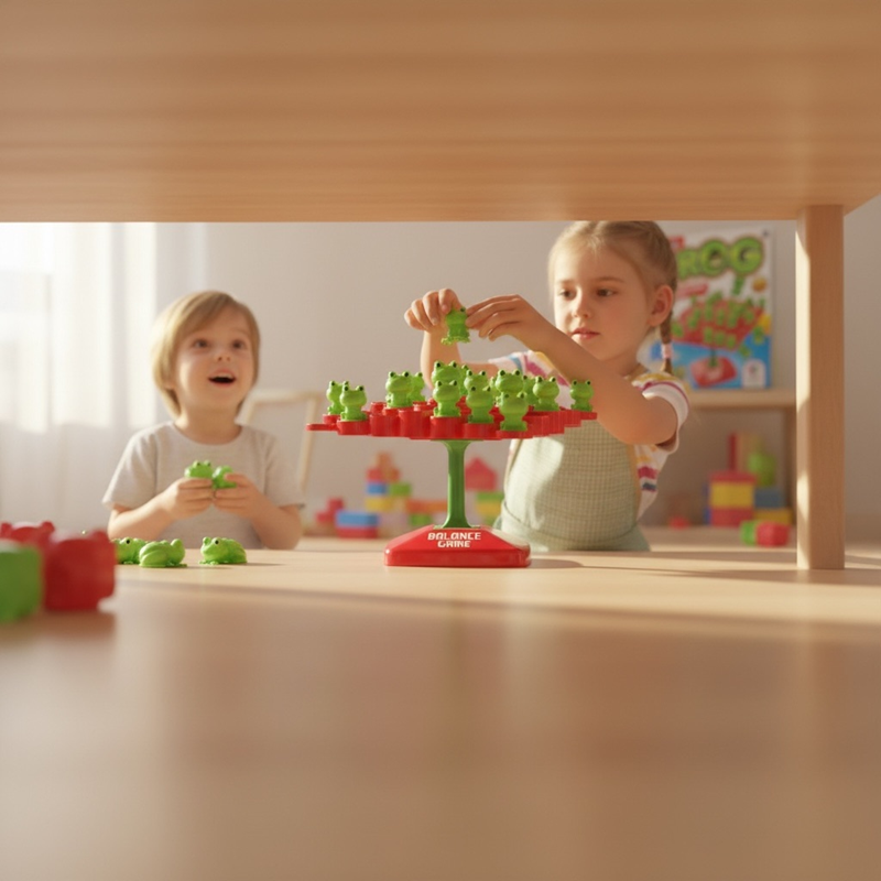 FROG KURBAĞA KUTU OYUNU