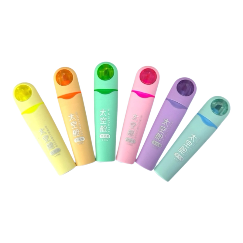 A-8154 UZAY PASTEL FOSFORLU KALEM 36LI PAKET