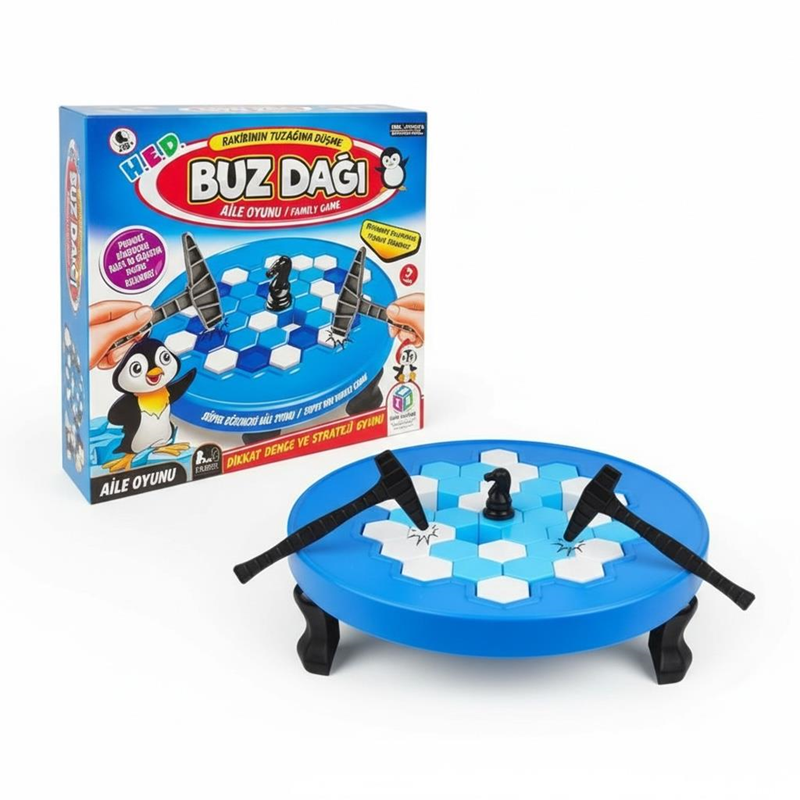 Buz Dağı Kırma Oyunu
