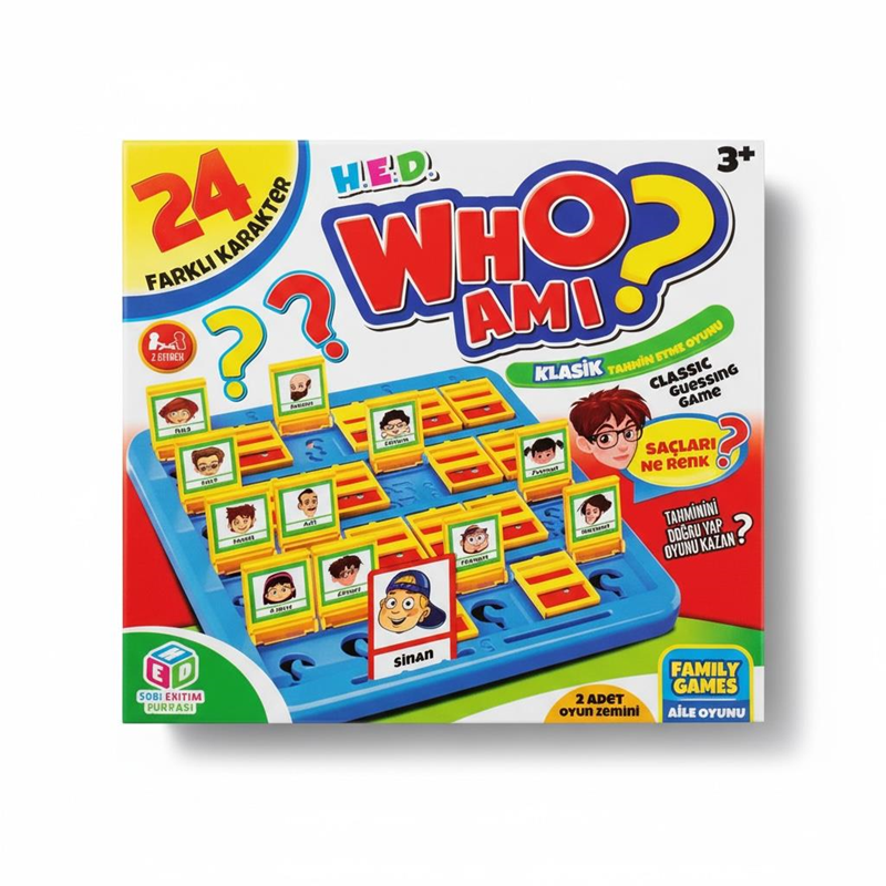 Who Am I Ben Kimim Oyunu