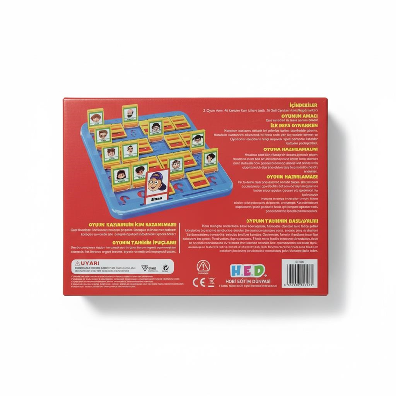 Who Am I Ben Kimim Oyunu Who Am I Ben Kimim Oyunu