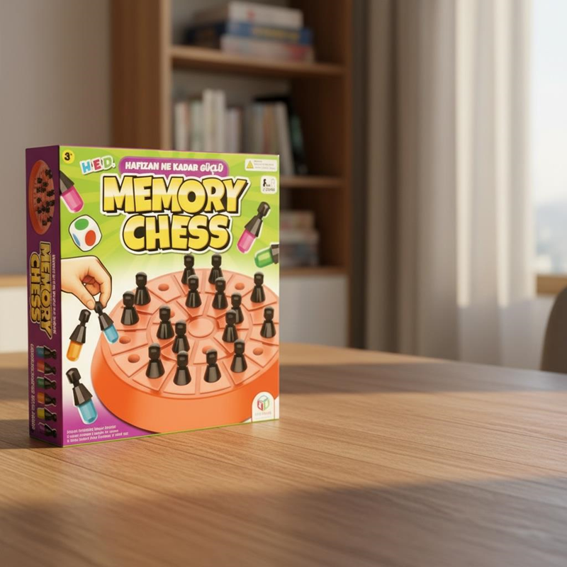 Memory Chess Oyunu