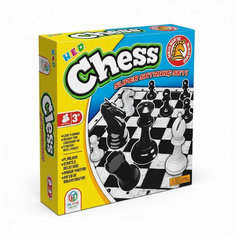Chess Ahşap Satranç