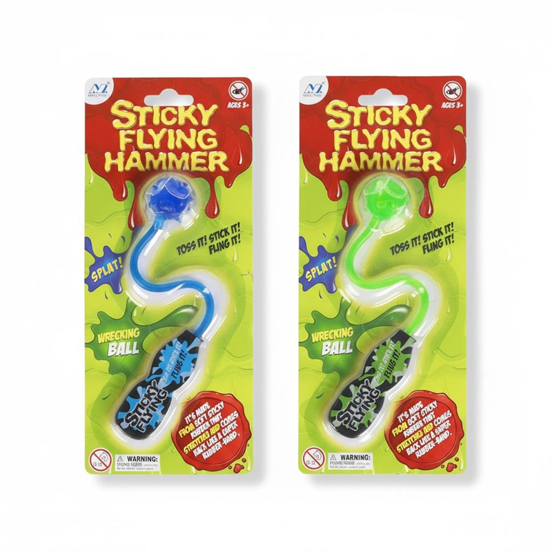Sticky Flying Hammer (Yapışkanlı Uçan Squish Çekiç) Sticky Flying Hammer (Yapışkanlı Uçan Squish Çekiç)