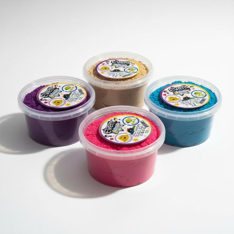 Kinetik Kum 200 Gr 12Li Paket