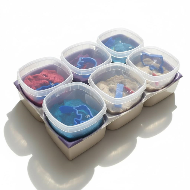 Kinetik Kum 400 Gr 6'Lı Paket Kinetik Kum 400 Gr 6'Lı Paket